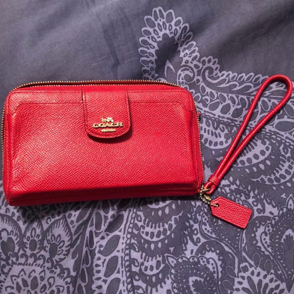 Coach Wristlet